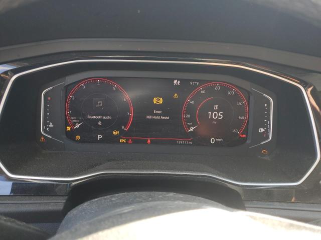 3VWE57BUXKM077388 - 2019 VOLKSWAGEN JETTA SEL BLACK photo 9