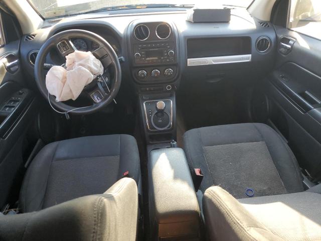 1C4NJDBB2ED623239 - 2014 JEEP COMPASS SPORT 黑色 照片 8