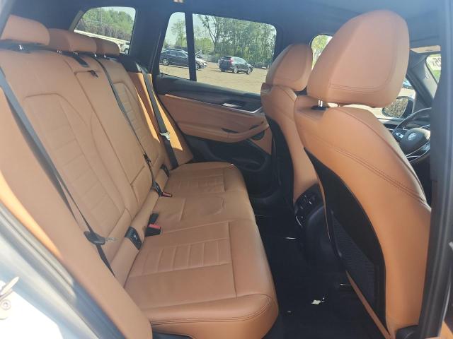 5UXTY3C05M9H18813 - 2021 BMW X3 SDRIVE30I WHITE photo 11