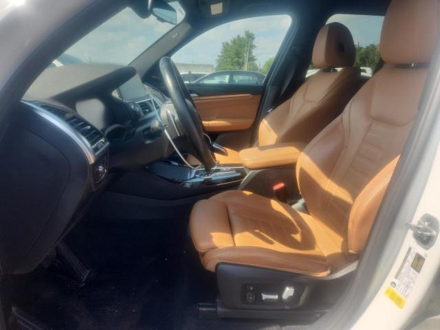 5UXTY3C05M9H18813 - 2021 BMW X3 SDRIVE30I WHITE photo 7