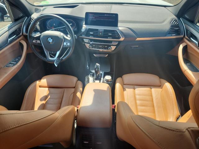 5UXTY3C05M9H18813 - 2021 BMW X3 SDRIVE30I WHITE photo 8