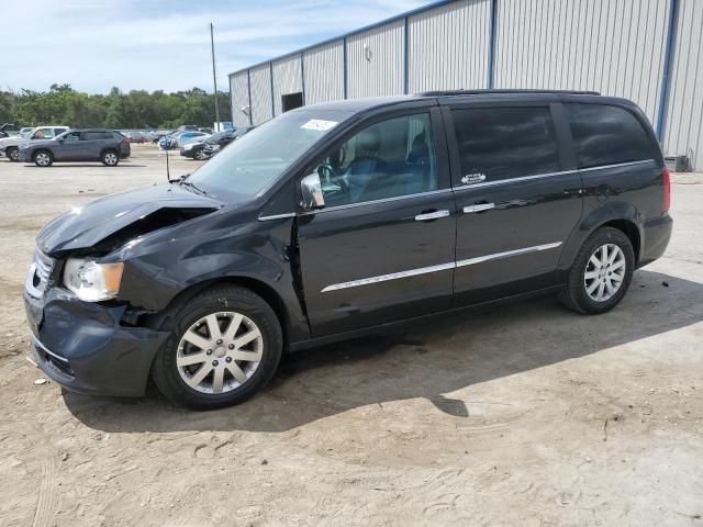 2C4RC1BG4DR807955 - 2013 CHRYSLER TOWN & COU TOURING 黑色 照片 1