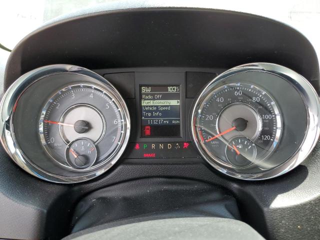 2C4RC1BG4DR807955 - 2013 CHRYSLER TOWN & COU TOURING 黑色 照片 9