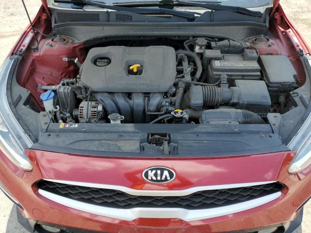 3KPF24AD4KE032246 - 2019 KIA FORTE FE Qırmızı foto 11