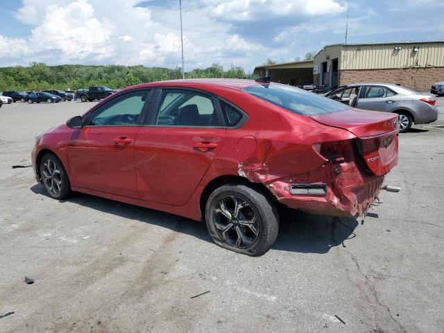 3KPF24AD4KE032246 - 2019 KIA FORTE FE Qırmızı foto 2