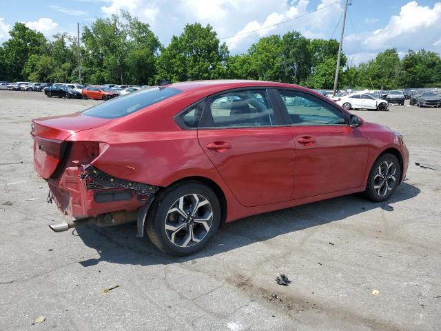 3KPF24AD4KE032246 - 2019 KIA FORTE FE Qırmızı foto 3