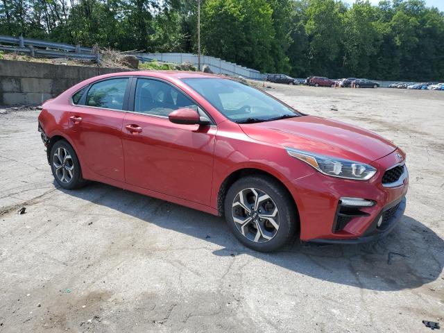 3KPF24AD4KE032246 - 2019 KIA FORTE FE Qırmızı foto 4