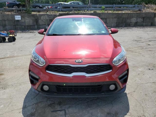 3KPF24AD4KE032246 - 2019 KIA FORTE FE Qırmızı foto 5