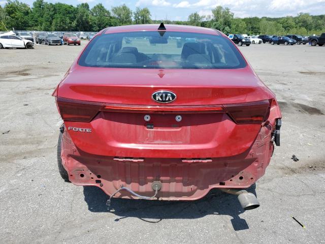 3KPF24AD4KE032246 - 2019 KIA FORTE FE Qırmızı foto 6