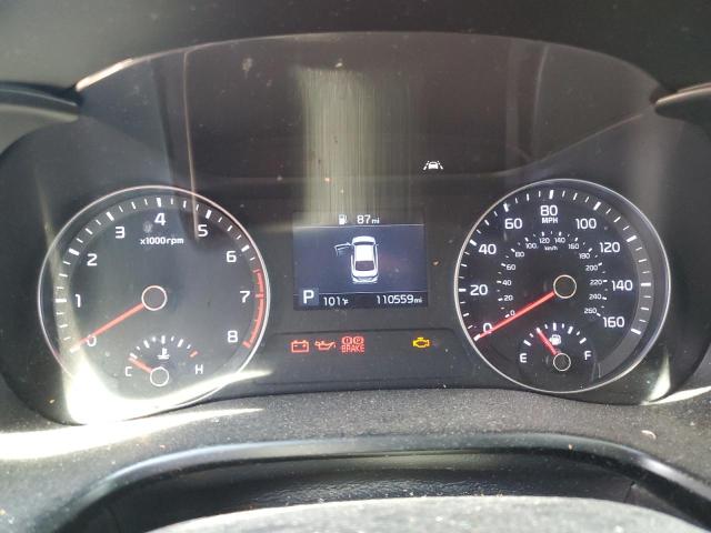 3KPF24AD4KE032246 - 2019 KIA FORTE FE Qırmızı foto 9