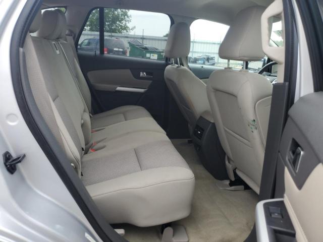 2FMDK4JC6BBA97021 - 2011 FORD EDGE SEL ვერცხლისფერი ფოტო 10