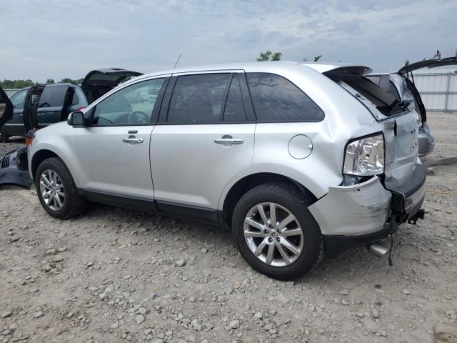 2FMDK4JC6BBA97021 - 2011 FORD EDGE SEL ვერცხლისფერი ფოტო 2
