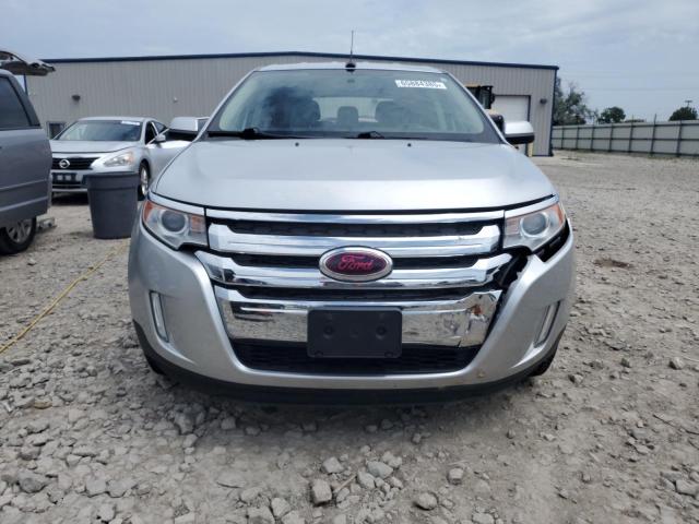 2FMDK4JC6BBA97021 - 2011 FORD EDGE SEL ვერცხლისფერი ფოტო 5