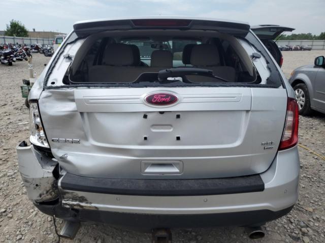 2FMDK4JC6BBA97021 - 2011 FORD EDGE SEL ვერცხლისფერი ფოტო 6