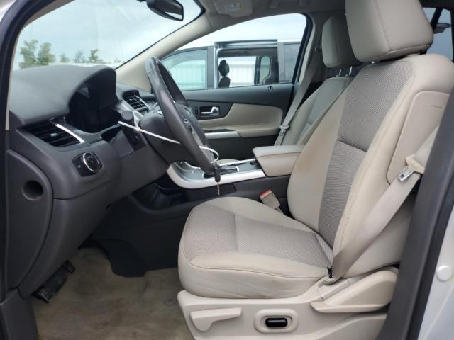 2FMDK4JC6BBA97021 - 2011 FORD EDGE SEL ვერცხლისფერი ფოტო 7