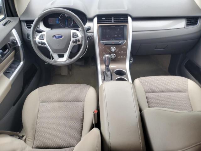 2FMDK4JC6BBA97021 - 2011 FORD EDGE SEL ვერცხლისფერი ფოტო 8