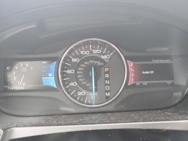 2FMDK4JC6BBA97021 - 2011 FORD EDGE SEL ვერცხლისფერი ფოტო 9