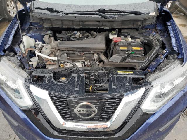 JN8AT2MV2HW015111 - 2017 NISSAN ROGUE S BLUE photo 12