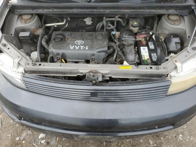 JTLKT324750205084 - 2005 TOYOTA SCION XB GRAY photo 12