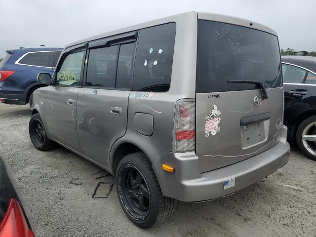 JTLKT324750205084 - 2005 TOYOTA SCION XB GRAY photo 2