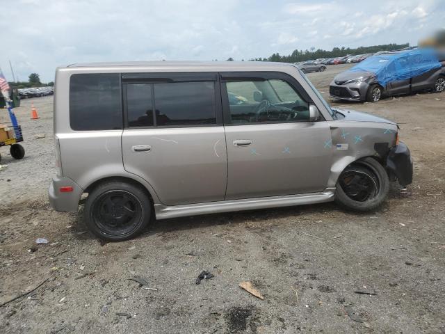 JTLKT324750205084 - 2005 TOYOTA SCION XB GRAY photo 3