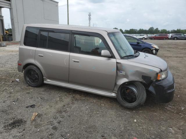 JTLKT324750205084 - 2005 TOYOTA SCION XB GRAY photo 4