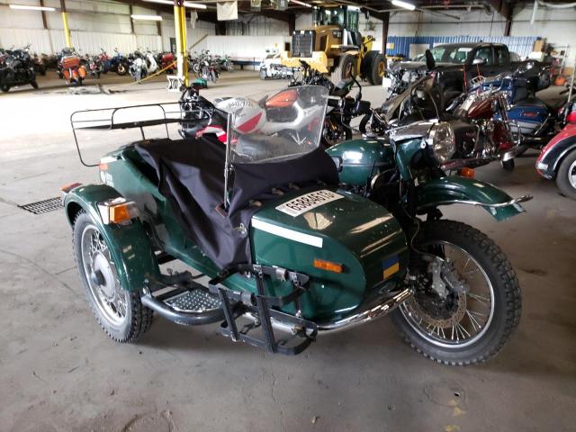 X8JMH03736U216163 - 2006 URAL PATROL GREEN photo 1