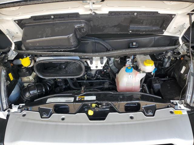 3C6LRVAG0ME568328 - 2021 RAM PROMASTER 1500 STANDARD WHITE photo 12