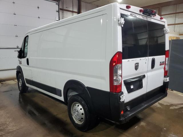 3C6LRVAG0ME568328 - 2021 RAM PROMASTER 1500 STANDARD WHITE photo 2