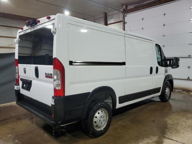 3C6LRVAG0ME568328 - 2021 RAM PROMASTER 1500 STANDARD WHITE photo 3