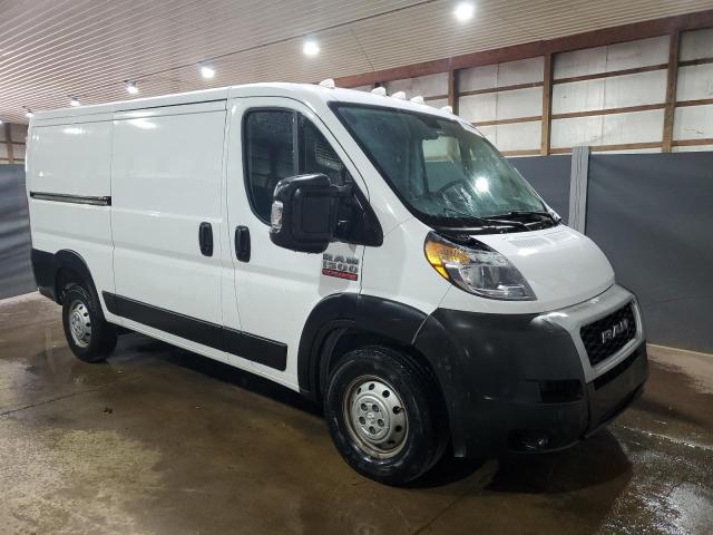 3C6LRVAG0ME568328 - 2021 RAM PROMASTER 1500 STANDARD WHITE photo 4