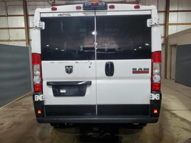 3C6LRVAG0ME568328 - 2021 RAM PROMASTER 1500 STANDARD WHITE photo 6