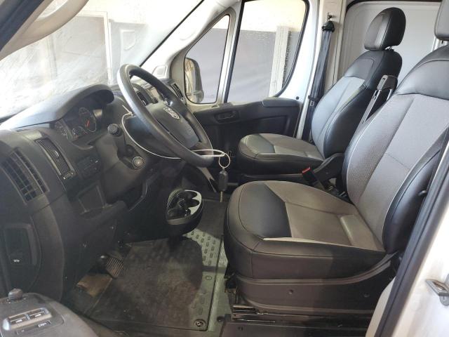 3C6LRVAG0ME568328 - 2021 RAM PROMASTER 1500 STANDARD WHITE photo 7
