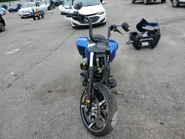 1HD1KH718RB659052 - 2024 HARLEY-DAVIDSON FLTRX 蓝色 照片 2