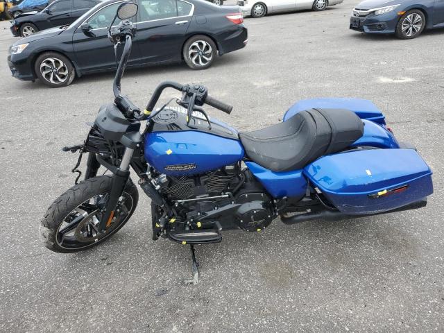 1HD1KH718RB659052 - 2024 HARLEY-DAVIDSON FLTRX 蓝色 照片 3