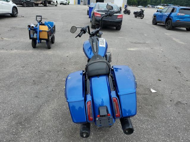 1HD1KH718RB659052 - 2024 HARLEY-DAVIDSON FLTRX 蓝色 照片 4