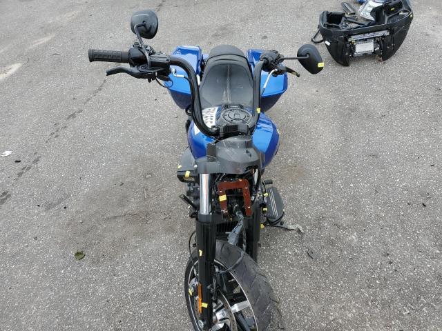 1HD1KH718RB659052 - 2024 HARLEY-DAVIDSON FLTRX 蓝色 照片 5