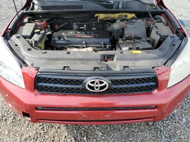 JTMBD35V465043318 - 2006 TOYOTA RAV4 RED photo 12