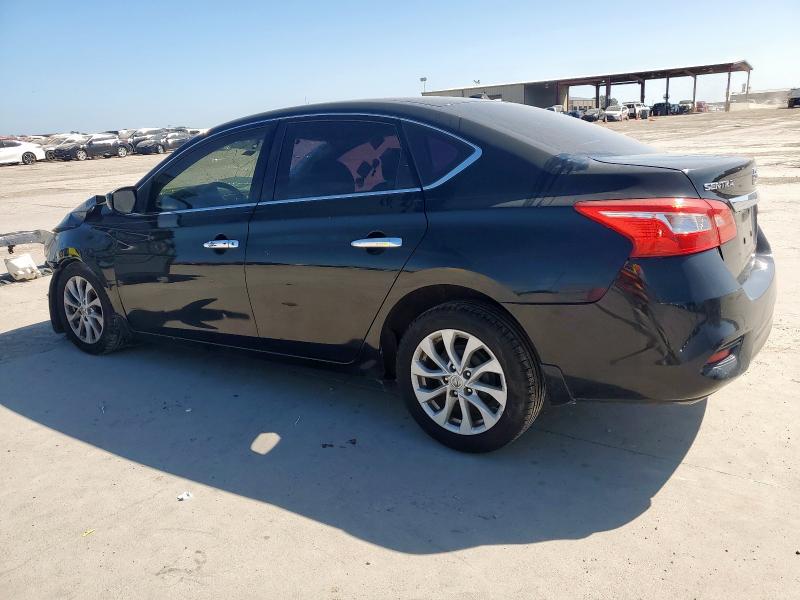 3N1AB7AP8JL624798 - 2018 NISSAN SENTRA S 黑色 照片 2