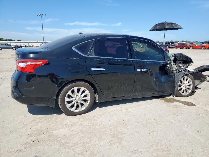 3N1AB7AP8JL624798 - 2018 NISSAN SENTRA S 黑色 照片 3