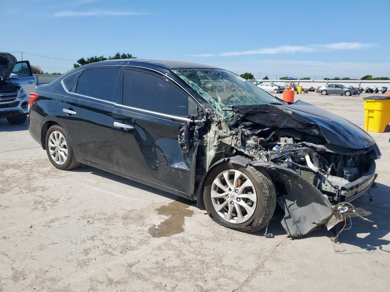 3N1AB7AP8JL624798 - 2018 NISSAN SENTRA S 黑色 照片 4