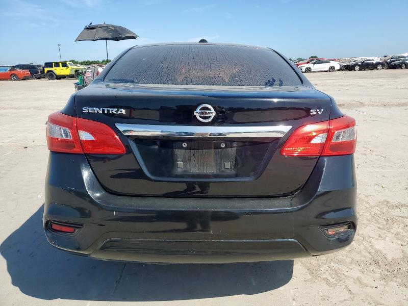 3N1AB7AP8JL624798 - 2018 NISSAN SENTRA S 黑色 照片 6