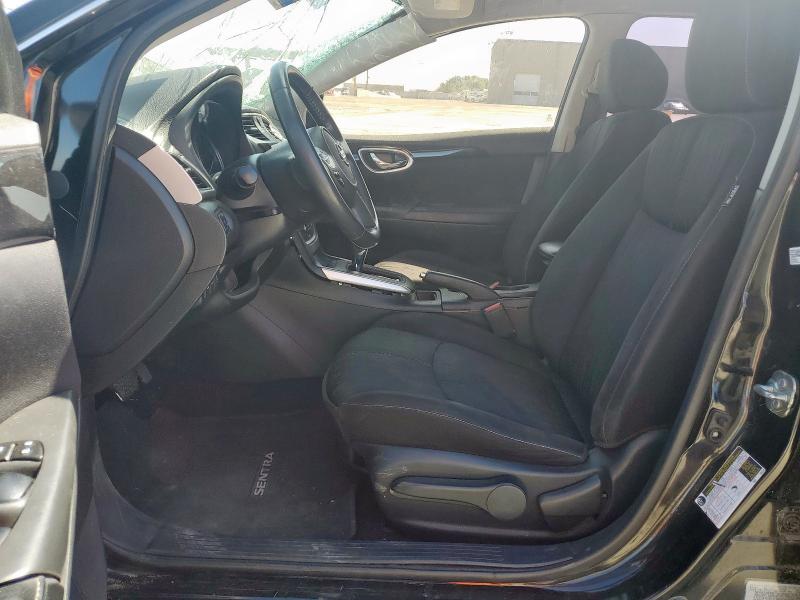 3N1AB7AP8JL624798 - 2018 NISSAN SENTRA S 黑色 照片 7