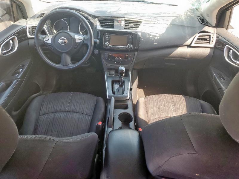 3N1AB7AP8JL624798 - 2018 NISSAN SENTRA S 黑色 照片 8