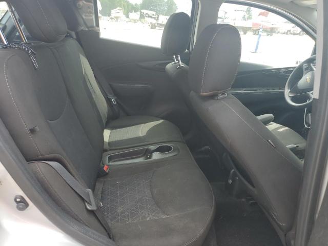 KL8CD6SA7MC726946 - 2021 CHEVROLET SPARK 1LT SILVER photo 10