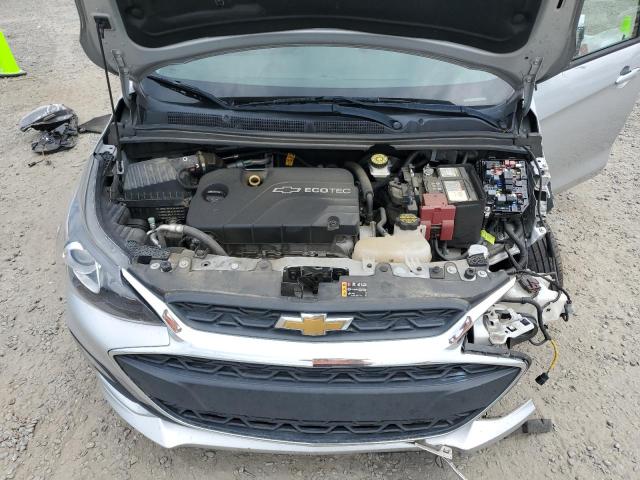KL8CD6SA7MC726946 - 2021 CHEVROLET SPARK 1LT SILVER photo 11