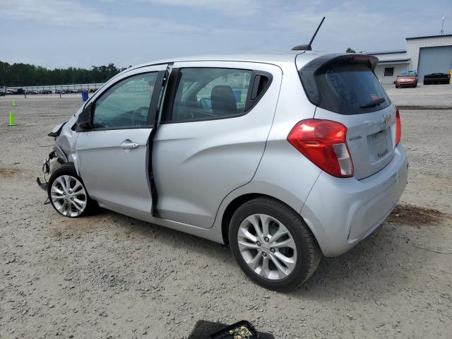 KL8CD6SA7MC726946 - 2021 CHEVROLET SPARK 1LT SILVER photo 2