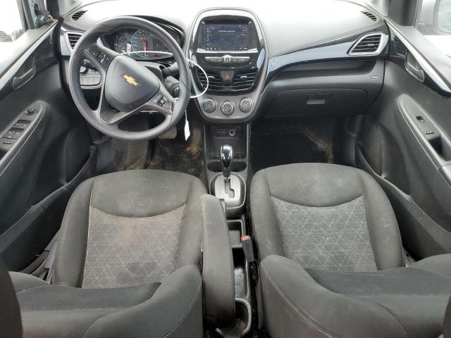 KL8CD6SA7MC726946 - 2021 CHEVROLET SPARK 1LT SILVER photo 8