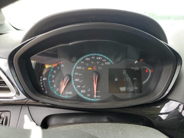 KL8CD6SA7MC726946 - 2021 CHEVROLET SPARK 1LT SILVER photo 9