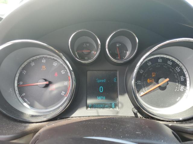 2G4GR5EK7C9144730 - 2012 BUICK REGAL 米色 照片 9